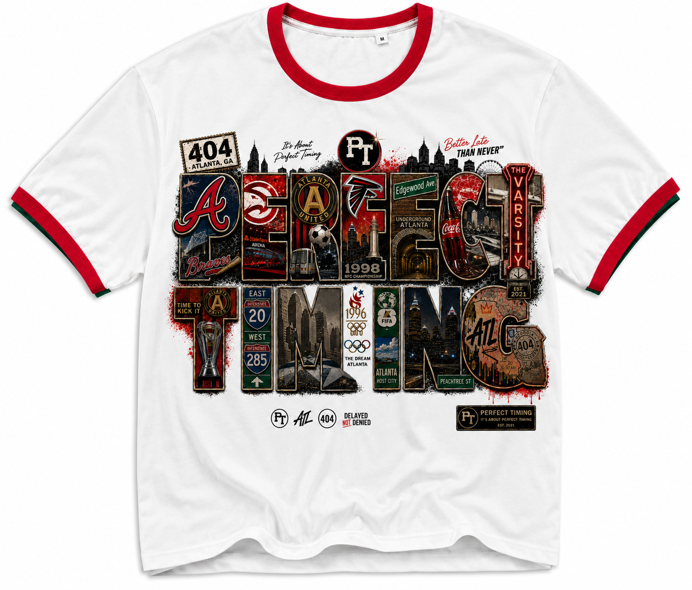 Better Late Than Never Tee