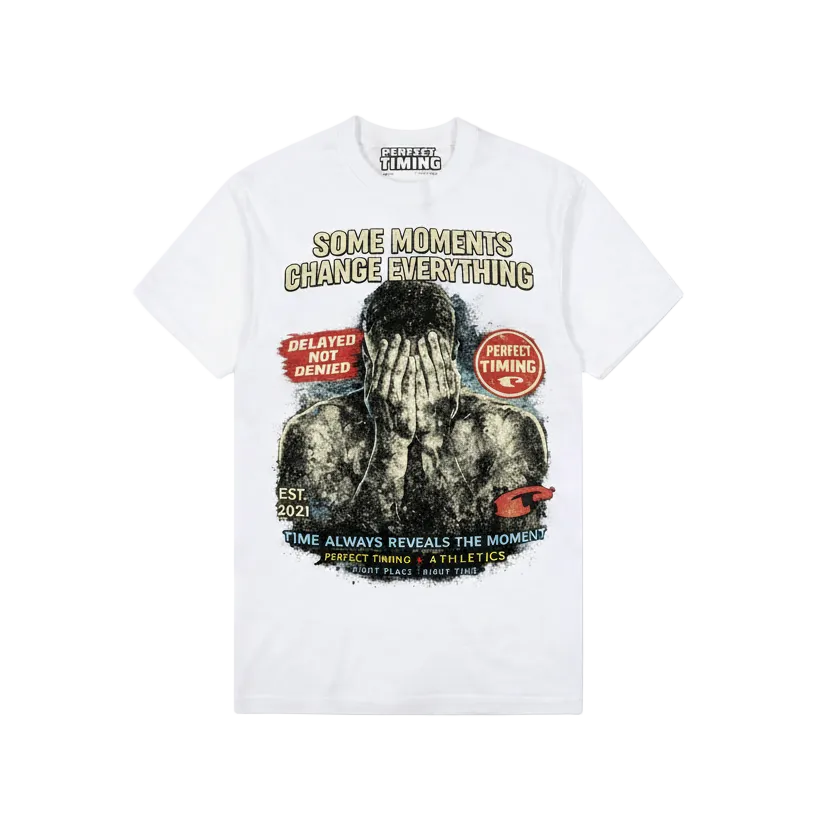 Some Moments Change Everything Tee