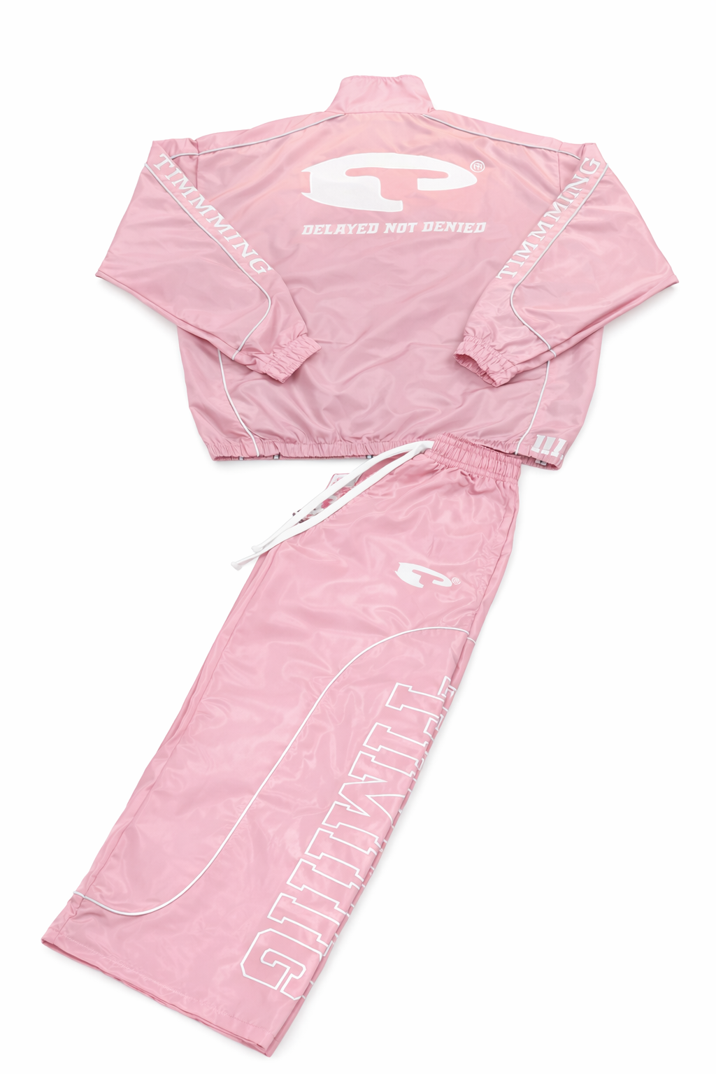 Perfect Timing Windbreaker Set