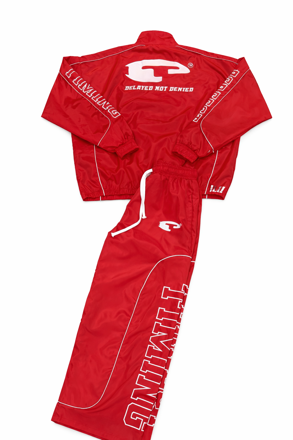 Perfect Timing Windbreaker Set