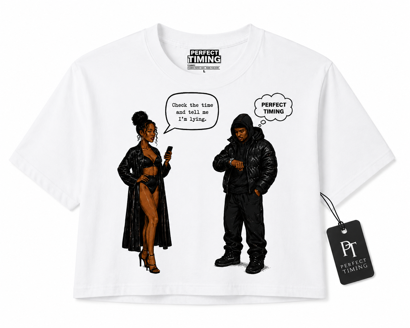 Clock This Tee