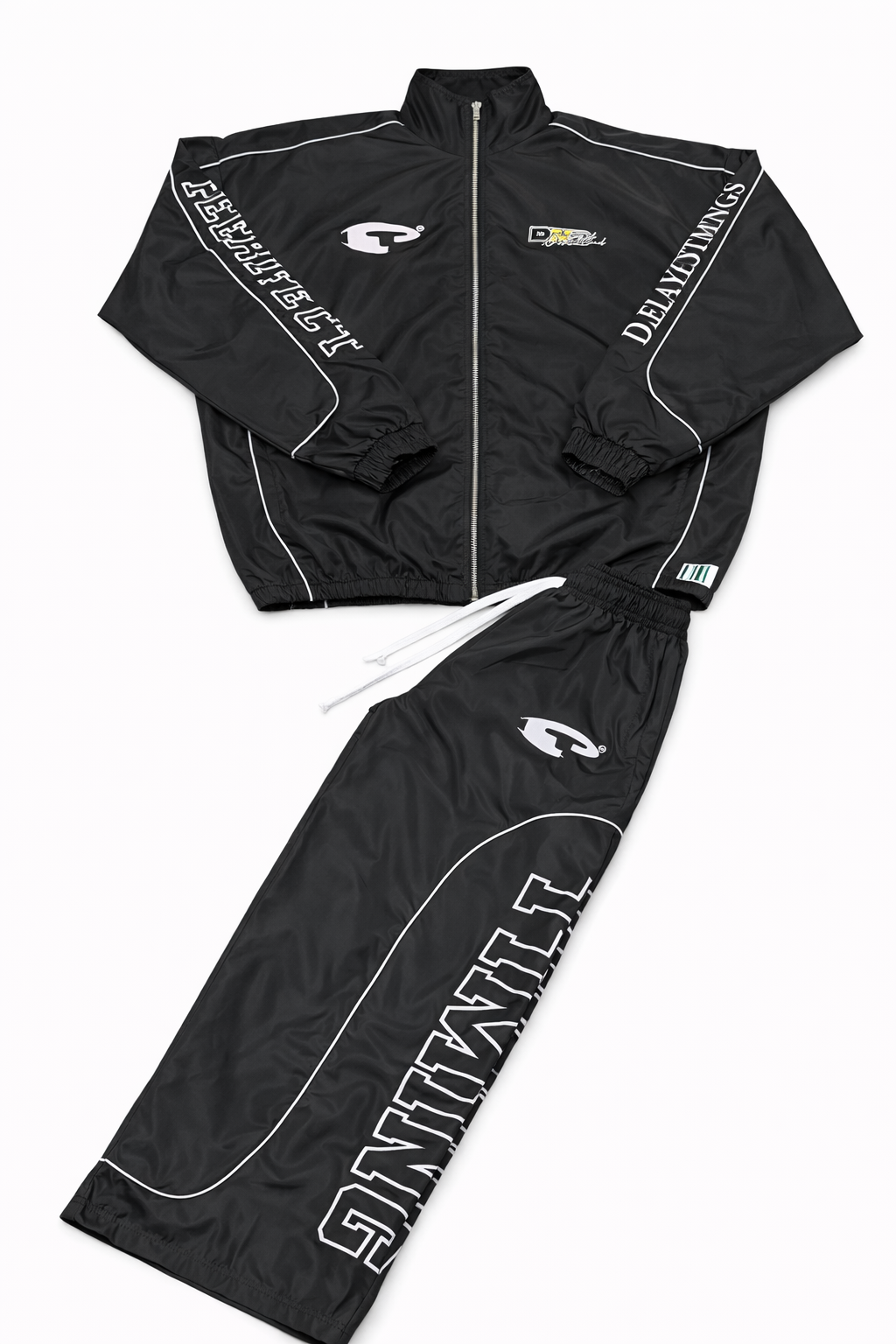 Perfect Timing Windbreaker Set