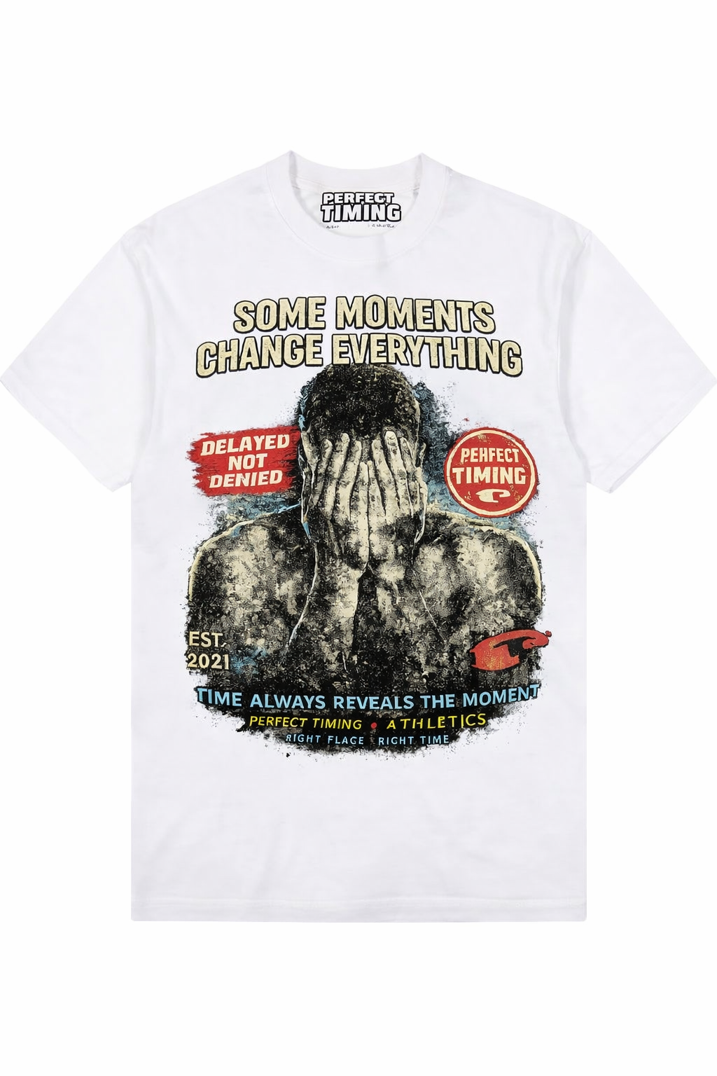 Some Moments Change Everything Tee